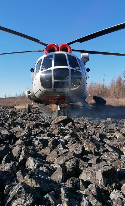 Вертолетная экскурсия